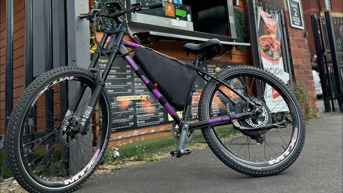 Gadgetek 72V 3000W E-bike Kit – 80km/h Max Speed, 7-Speed, 80A Controller, UKC1 Display, 26"/27.5"/29" Wheel Options
